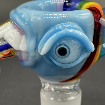 18mm Kool aid tongue slide craftsmanship - artisan glass work