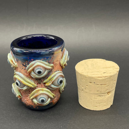 Argus cork jar