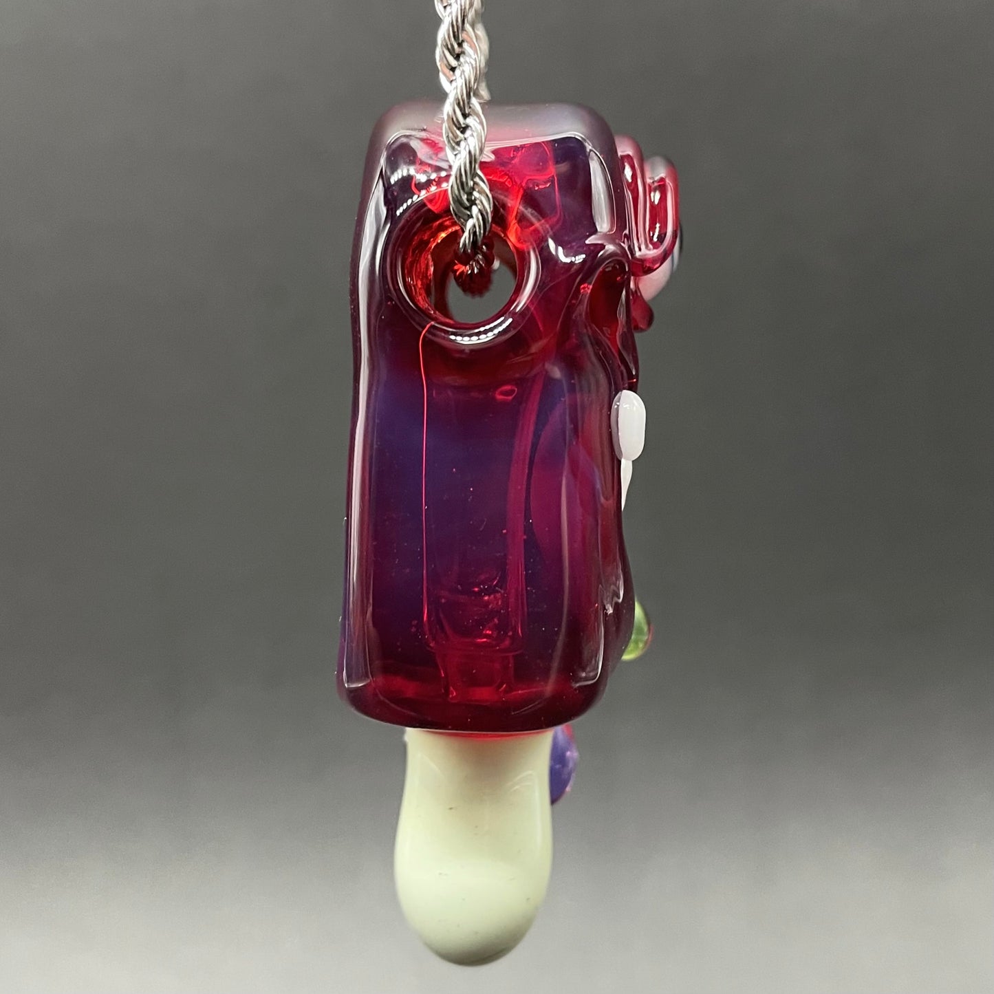 Drippy popsicle pendant