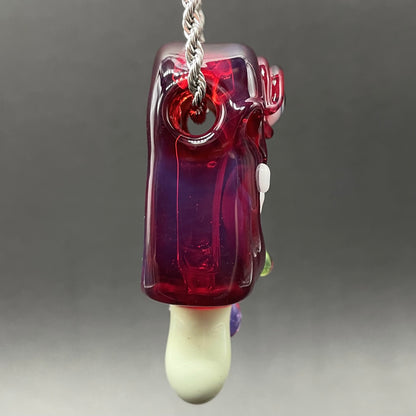 Drippy popsicle pendant