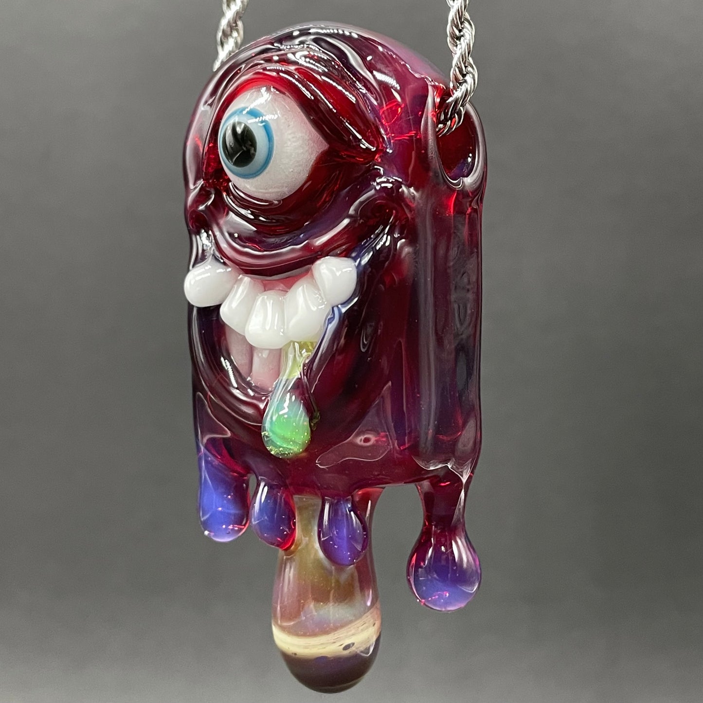 Drippy popsicle pendant