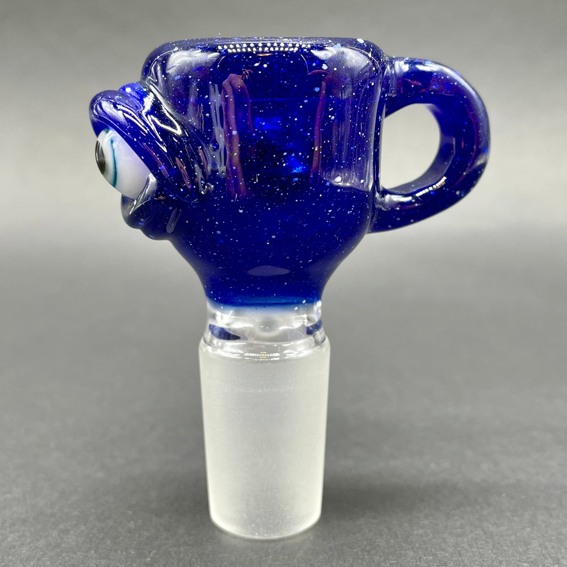 18mm tea slide detail view - premium glass art