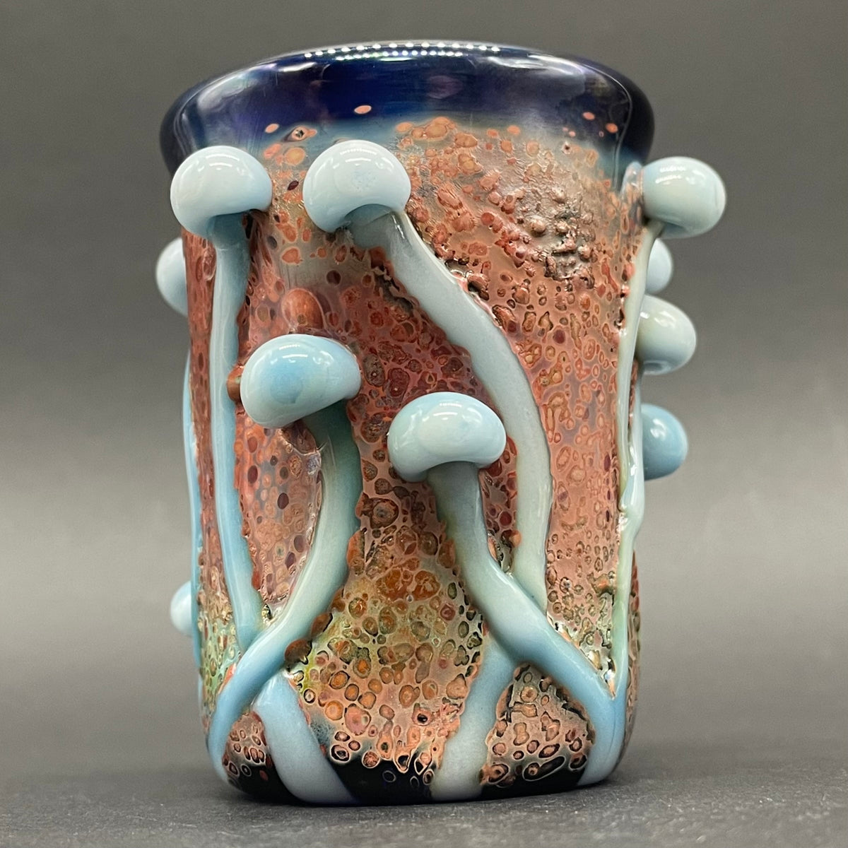 Siberia mushroom shot glass.