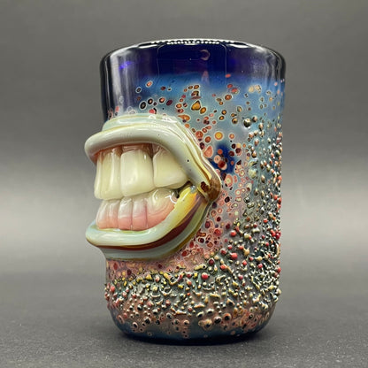 MOUTH shot glass