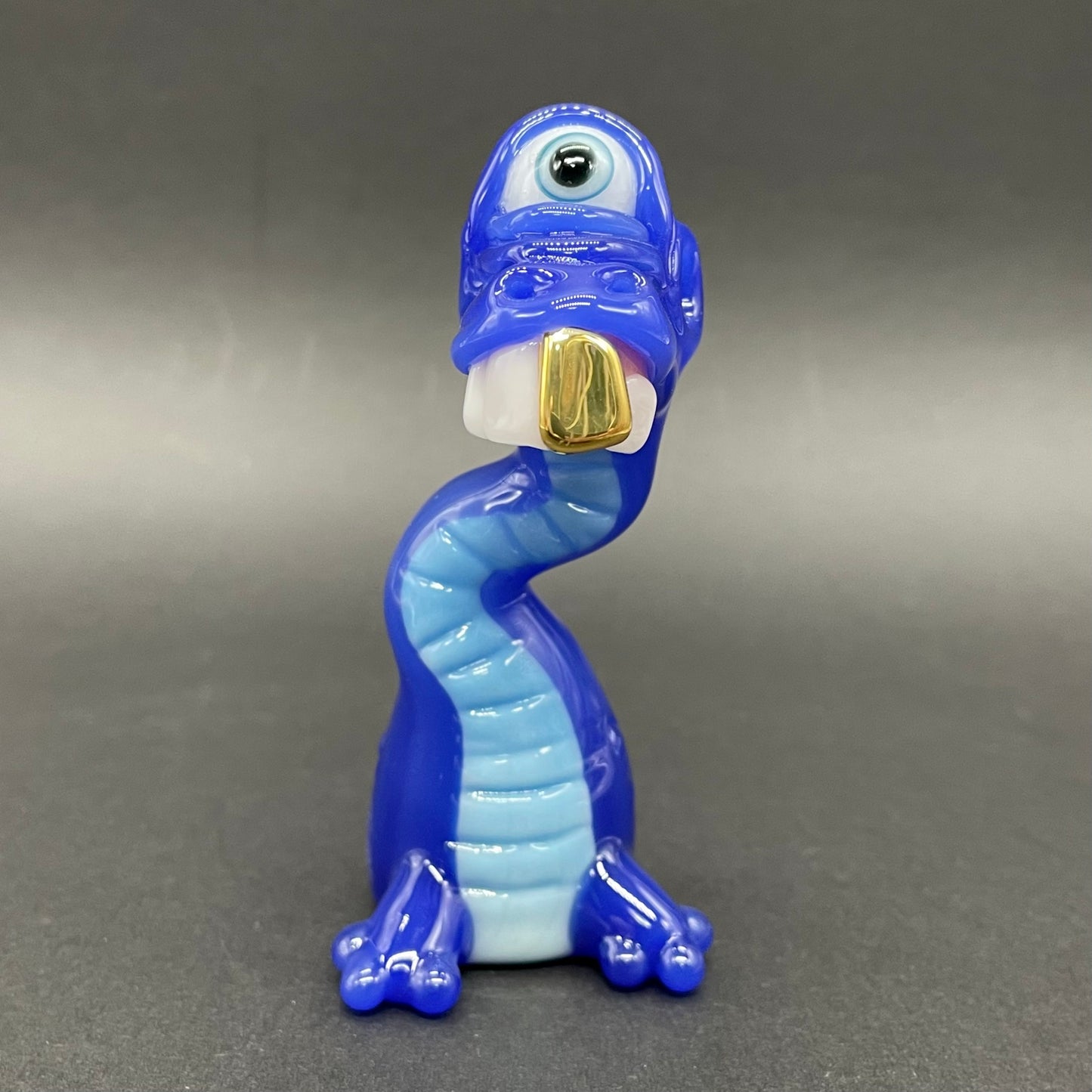 Cyclopsasarus glass pendant