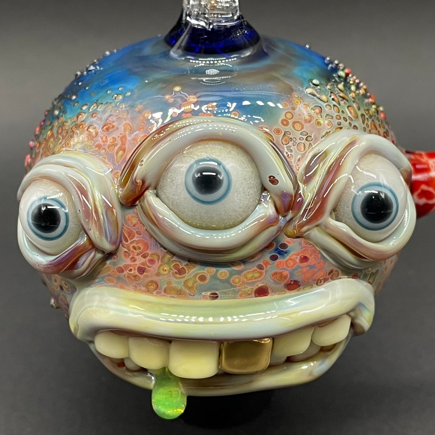Triclops ornament