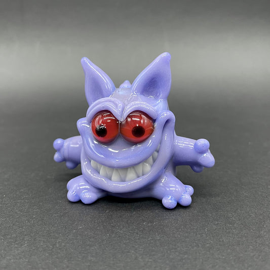 Gengar Pokémon glass pendant