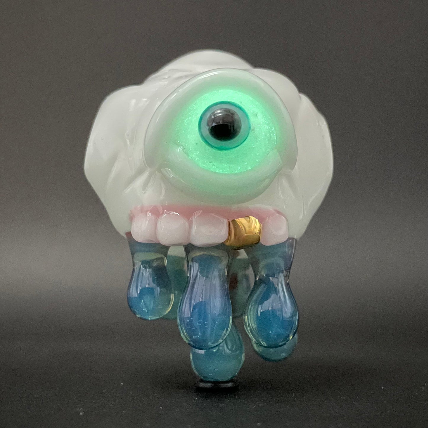 Eye of the storm glass pendant
