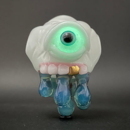 Eye of the storm glass pendant