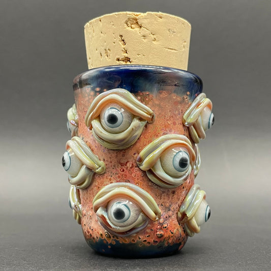 Argus cork jar