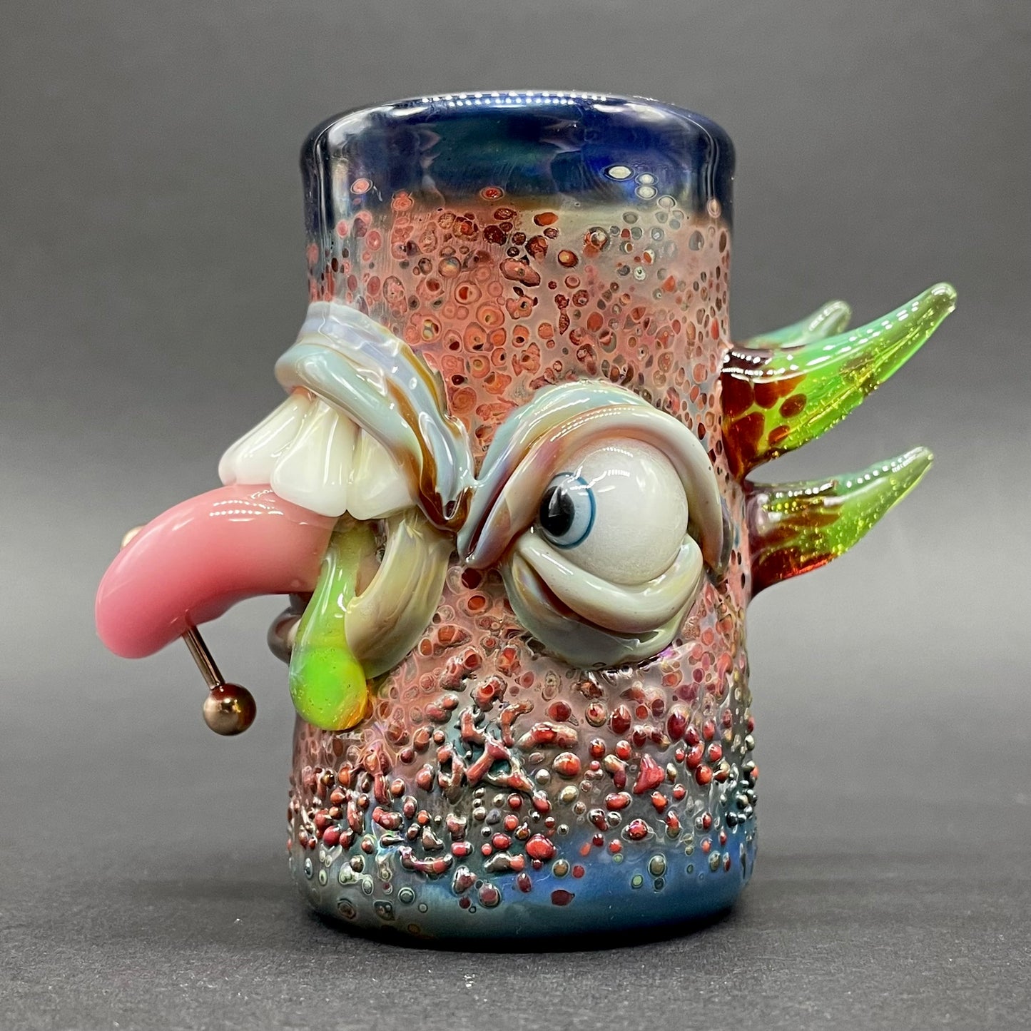 Pierced Tongue Shot Glass