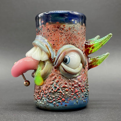 Pierced Tongue Shot Glass