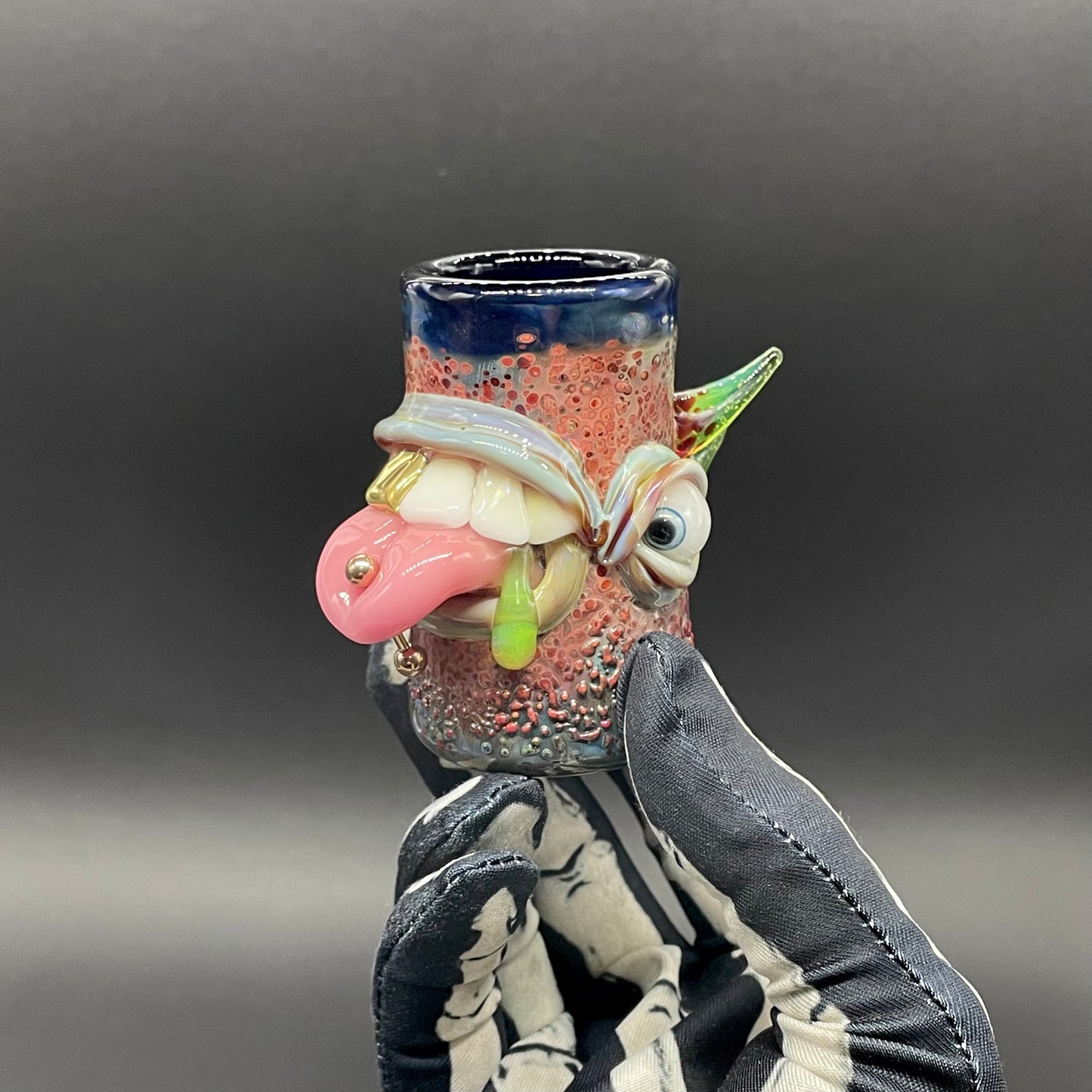 Pierced Tongue Shot Glass