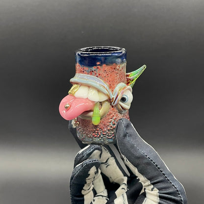 Pierced Tongue Shot Glass