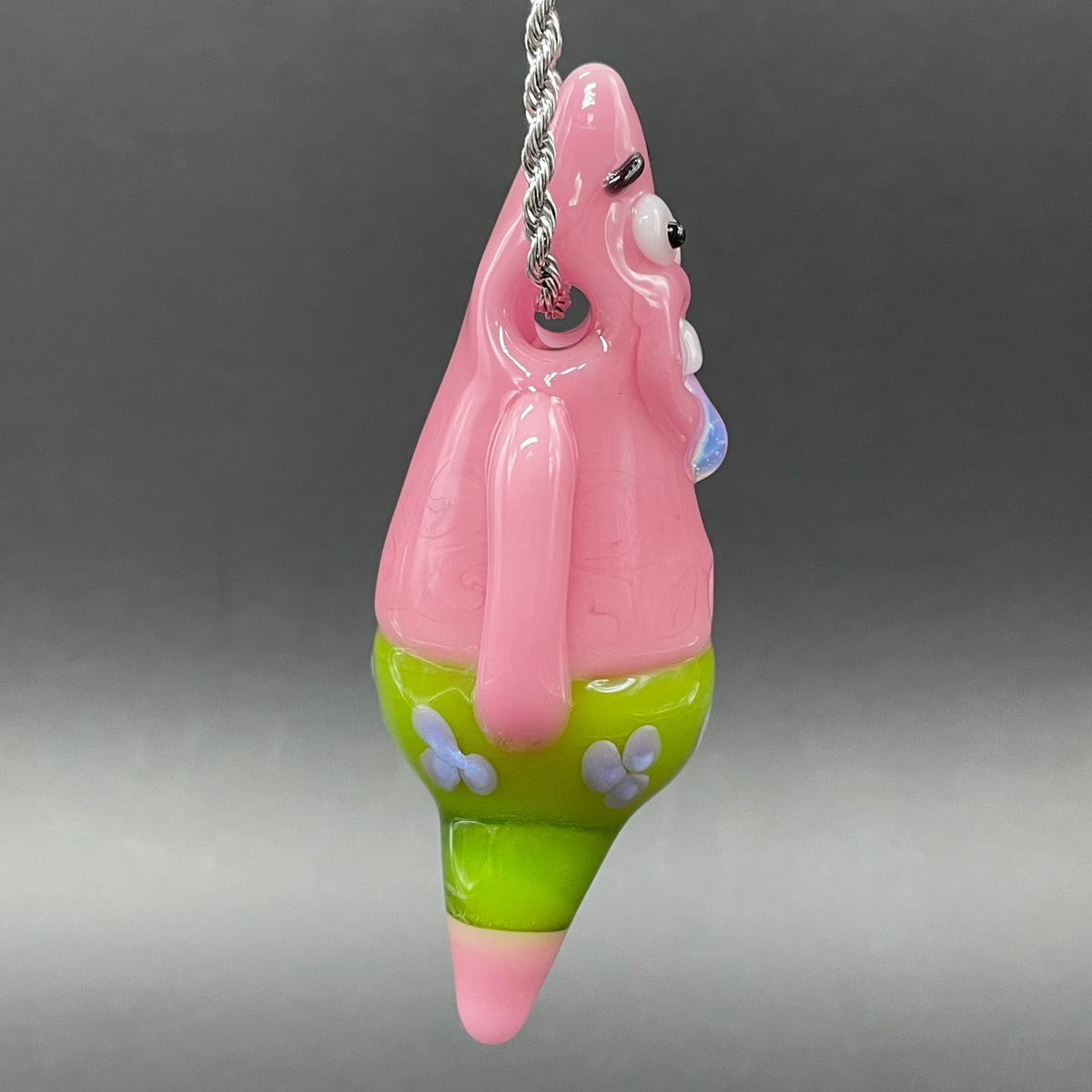 Patrick Star Glass Pendant - SpongeBob SquarePants