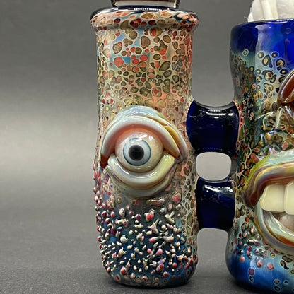 ISO station with brain stopper craftsmanship - artisan glass work