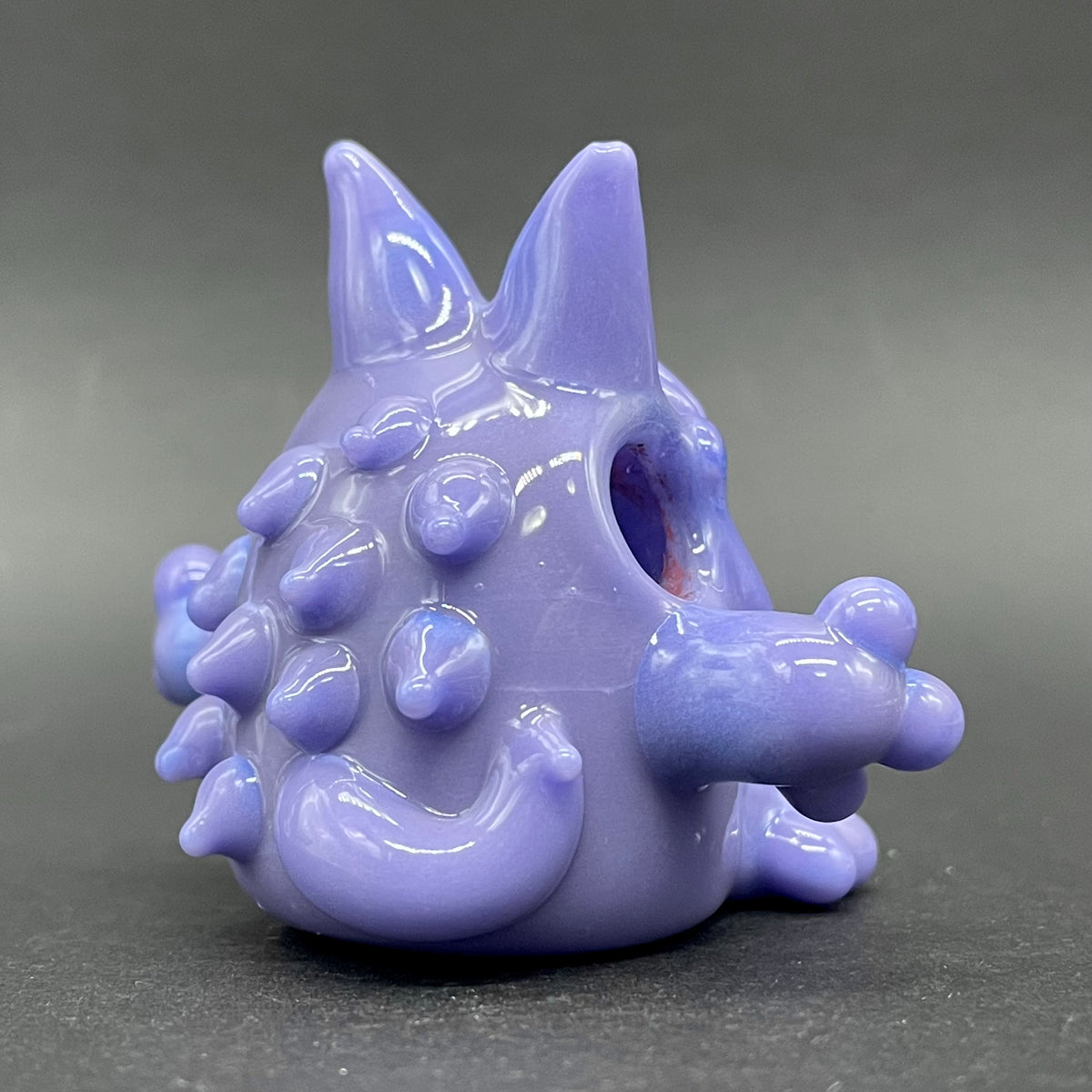 Gengar Pokémon glass pendant