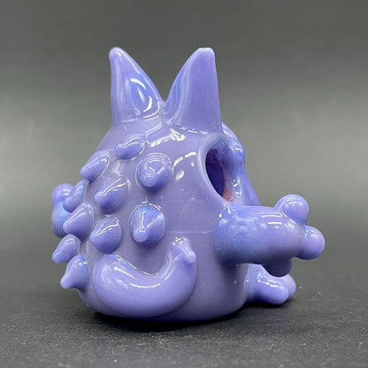 Gengar Pokémon glass pendant