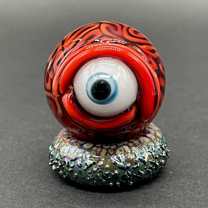 Brain marble and stand