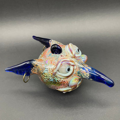 Goblin glass ornament craftsmanship - artisan glass work