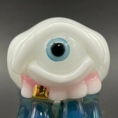 Eye of the storm glass pendant