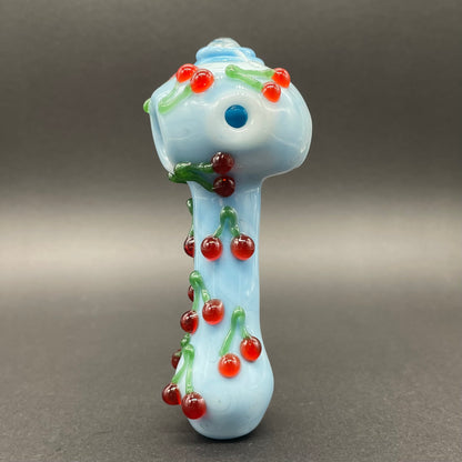 Leviathan Glass Cherry bomb spoon - hand-blown art