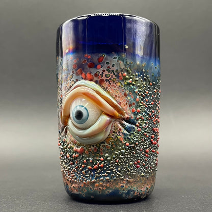Single Glow In The Dark Eye shot glass