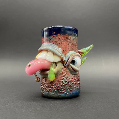 Pierced Tongue Shot Glass