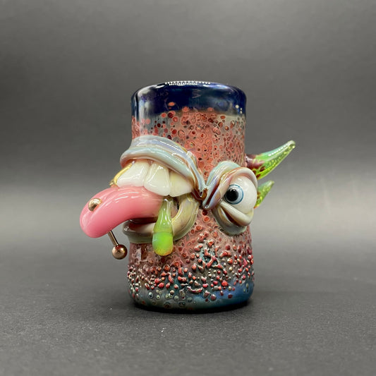 Pierced Tongue Shot Glass