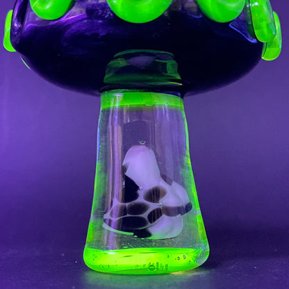 Alien abduction pendant (cow)