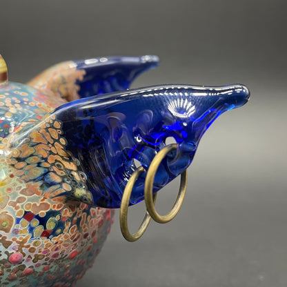 Goblin glass ornament