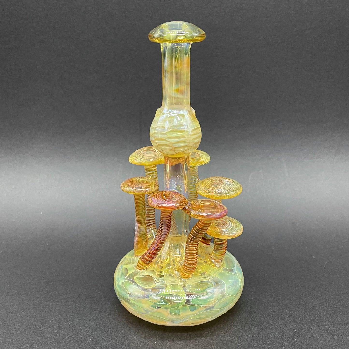 Mushroom perfume bottle