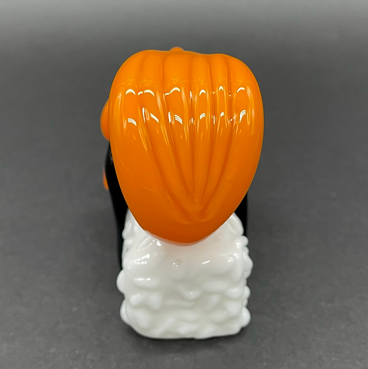 Mutant three eyed fish sushi glass pendant