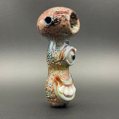 Leviathan Glass Frit Cyclops Spoon - hand-blown art