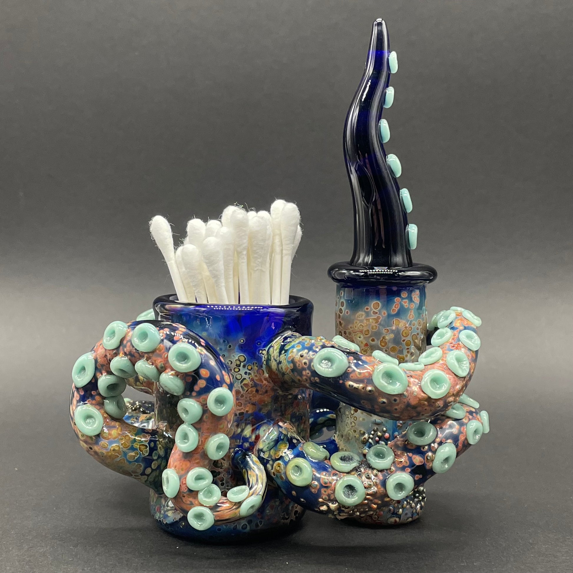 Premium Leviathan dab station - collectible glass art