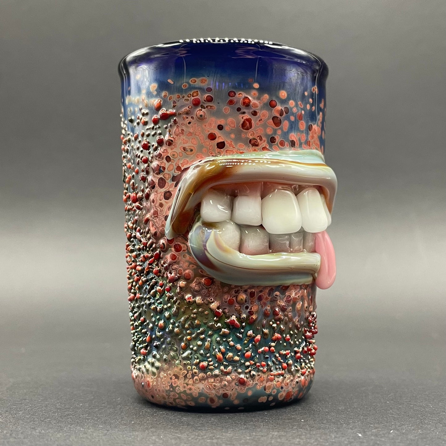 MOUTH shot glass craftsmanship - artisan glass work