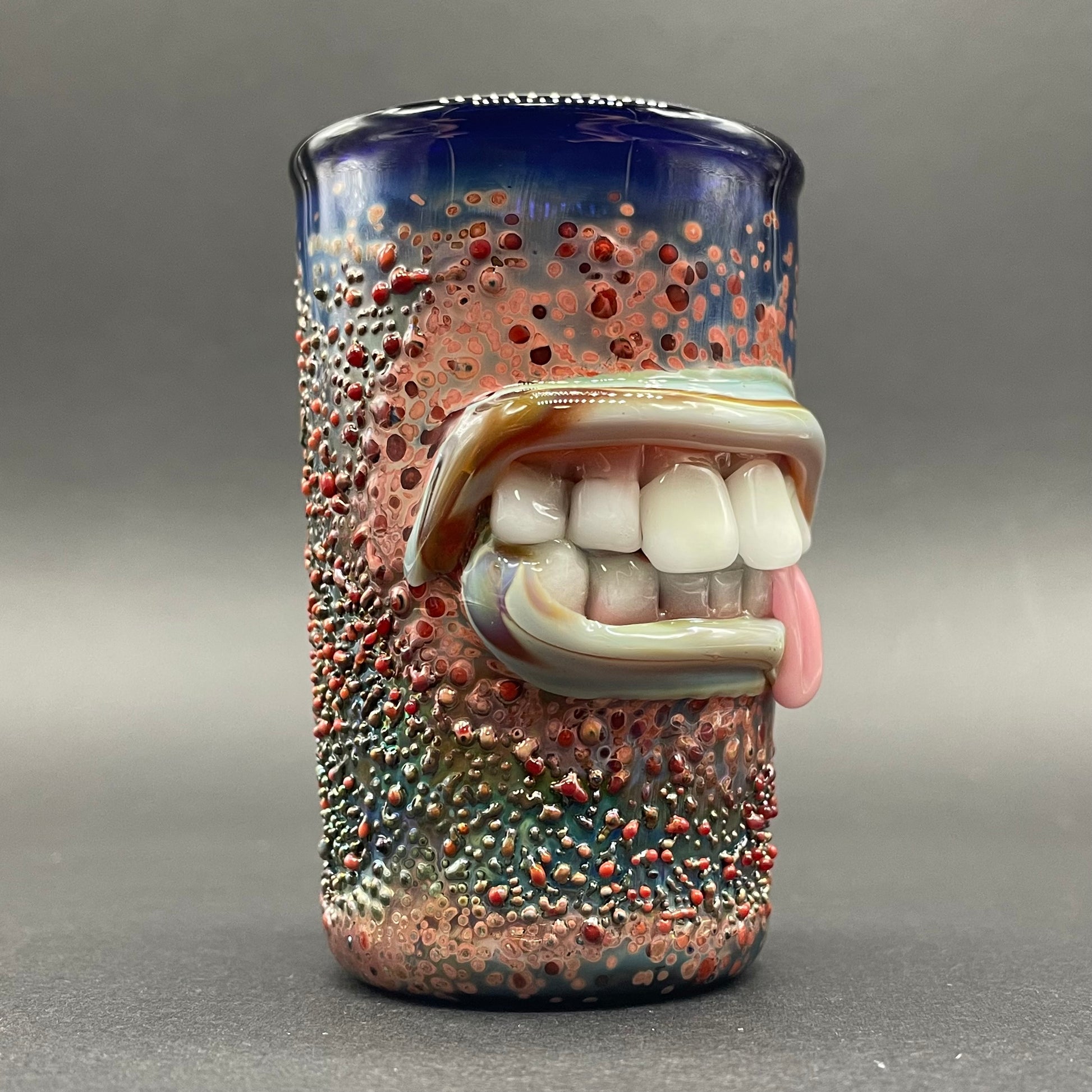 MOUTH shot glass craftsmanship - artisan glass work