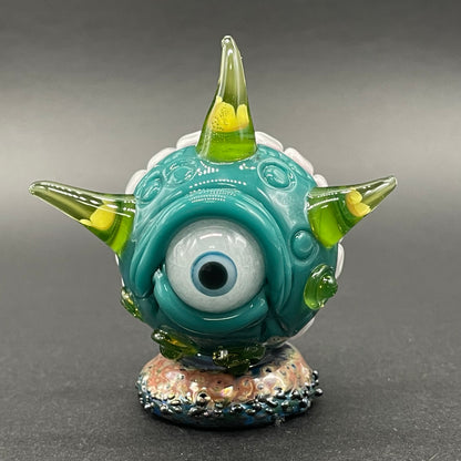 Hungry Dichroic marble craftsmanship - artisan glass work