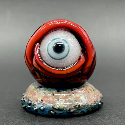 Brain marble and stand