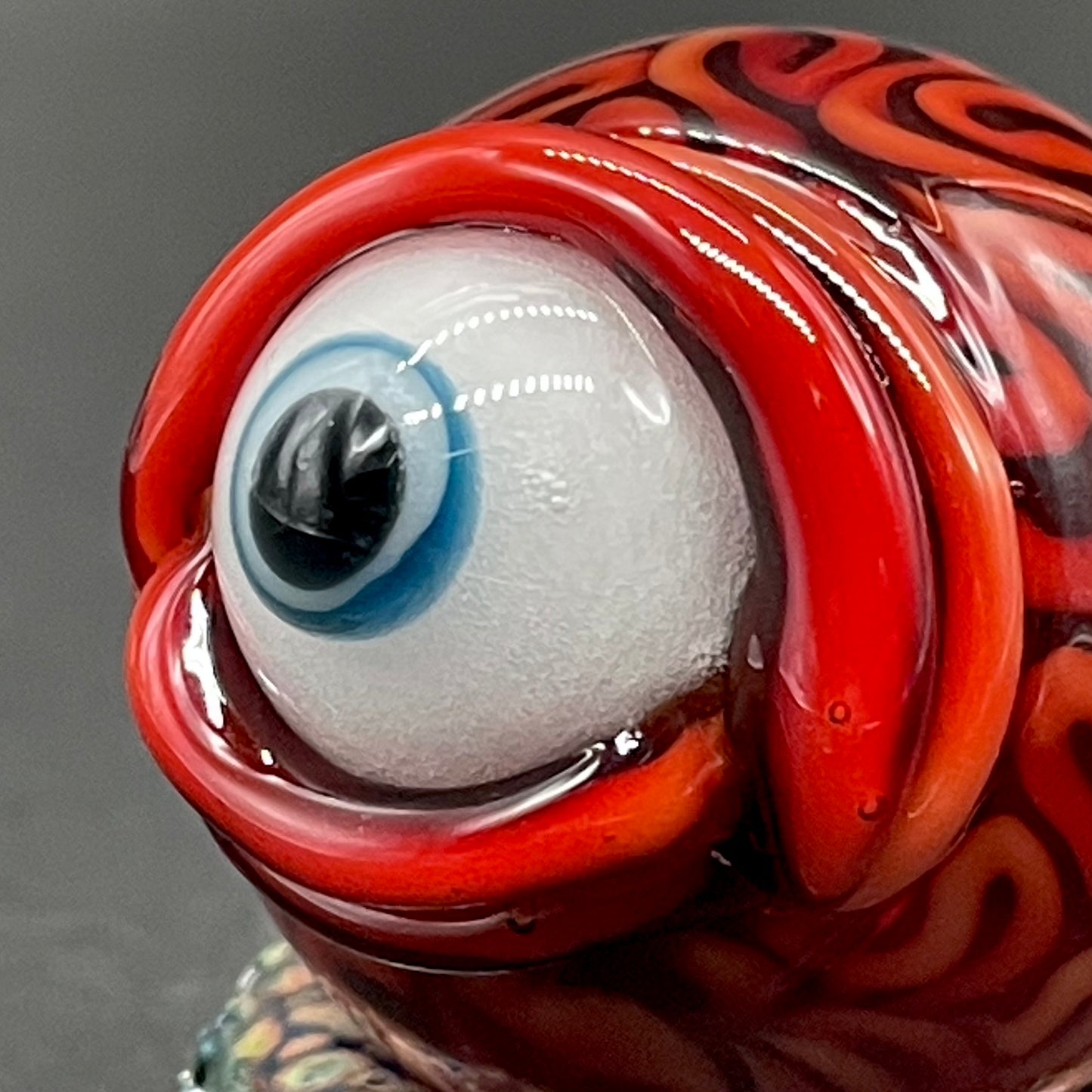 Brain marble and stand