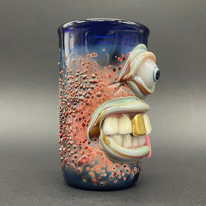 Premium Cyclops shot glass - collectible glass art