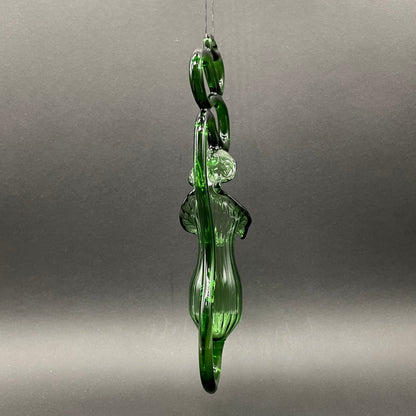 Premium Pitcher plant - collectible glass art