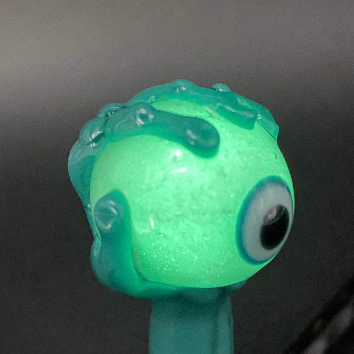 Eye of the beholder glass art - premium handcrafted piece