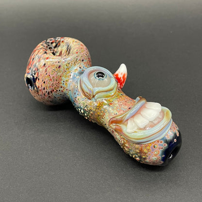 Premium Frit Cyclops Spoon - collectible glass art