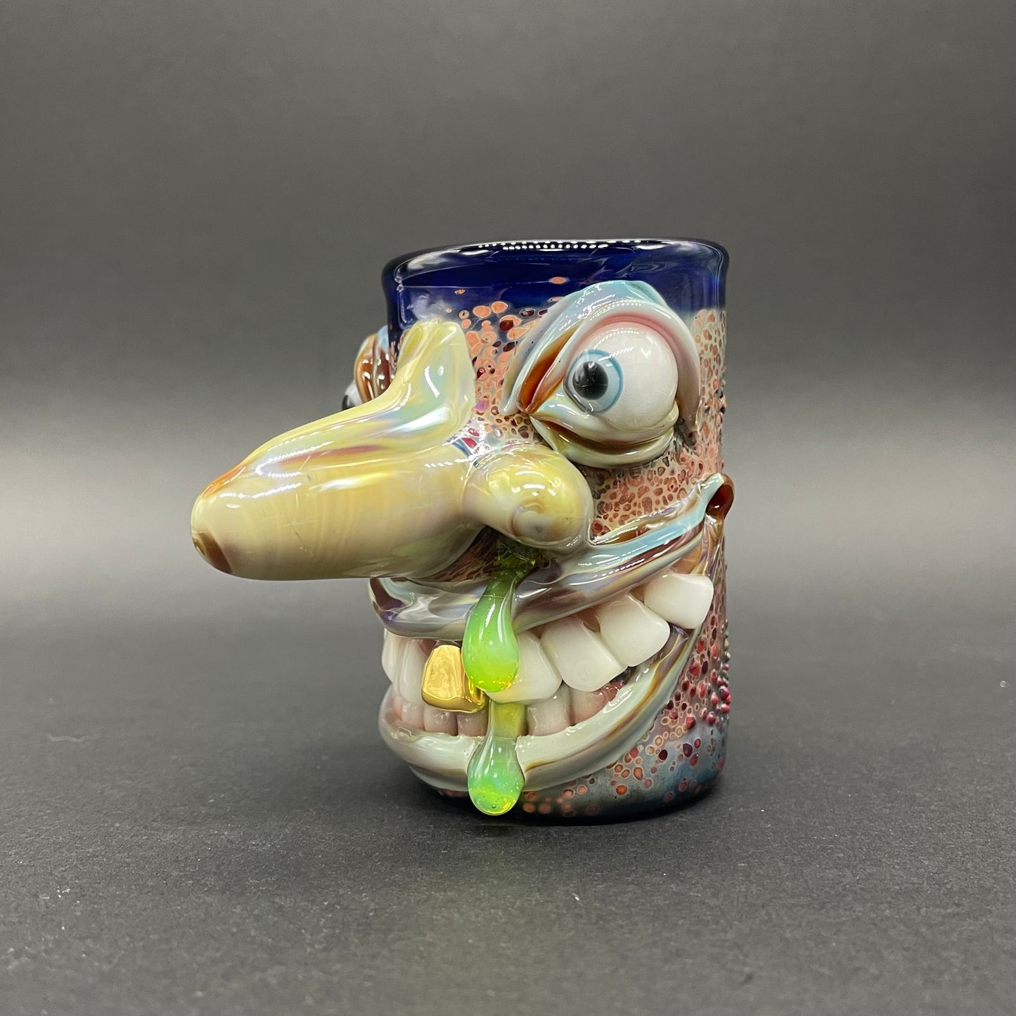 Shnoz shot glass