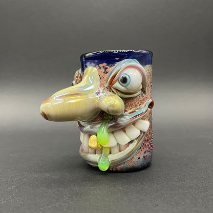Shnoz shot glass