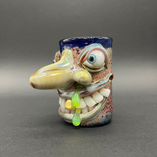 Shnoz shot glass