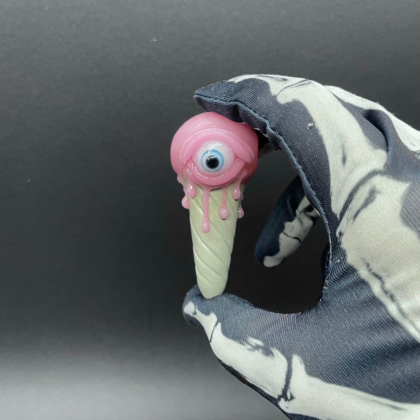 Eye scream cone pendant