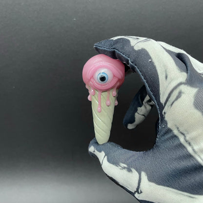 Eye scream cone pendant