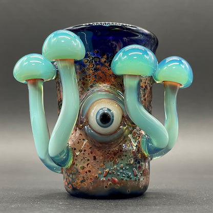 Marina mushroom shot glass